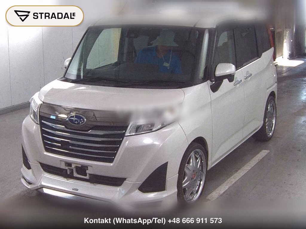 SUBARU JUSTY 5D, miniaturka 5