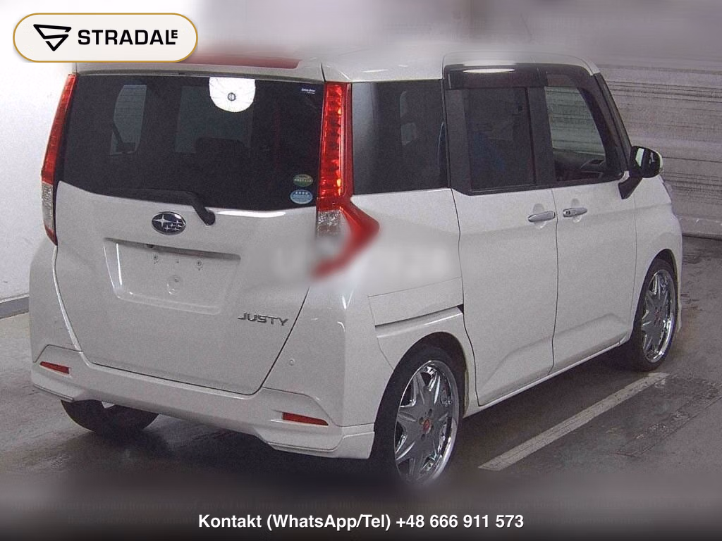 SUBARU JUSTY 5D, miniaturka 6