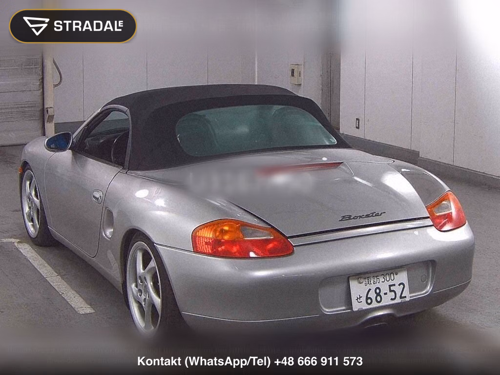 PORSCHE BOXSTER BOXSTER, miniaturka 3