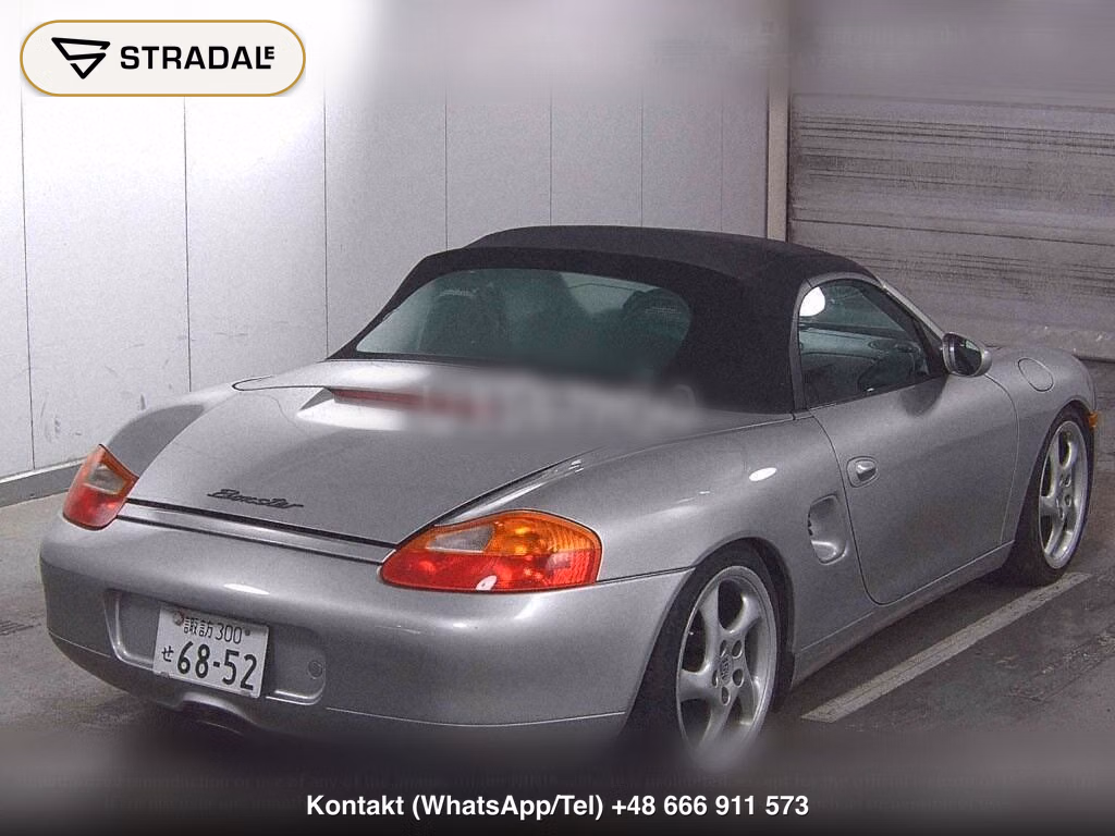PORSCHE BOXSTER BOXSTER, miniaturka 6