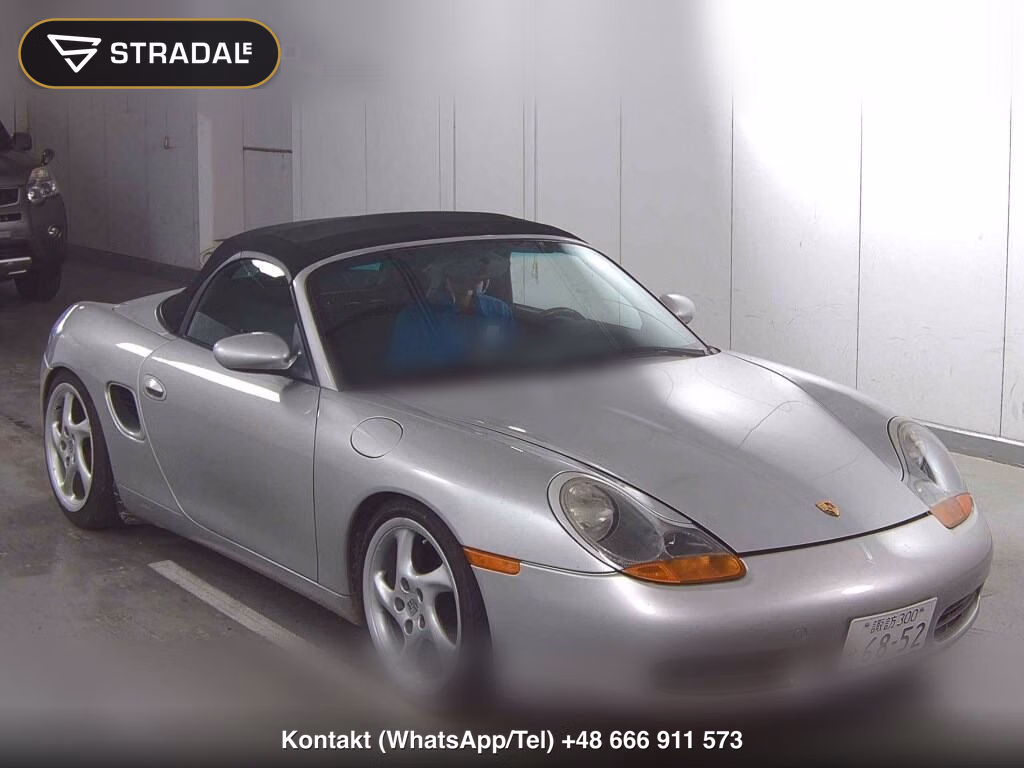 PORSCHE BOXSTER BOXSTER 1997, aukcja z Japonii, zdjęcie 1