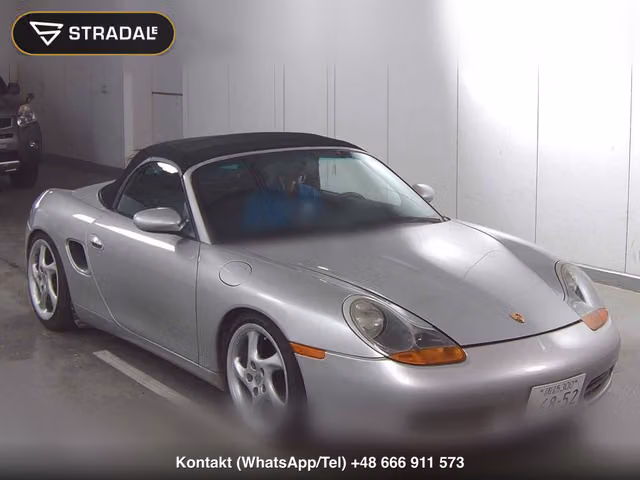 PORSCHE BOXSTER BOXSTER 1997, samochód z aukcji Japonii