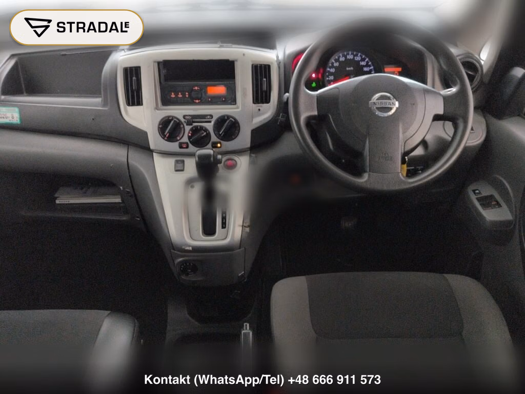 NISSAN NV200 VANETTE WAGON, miniaturka 4