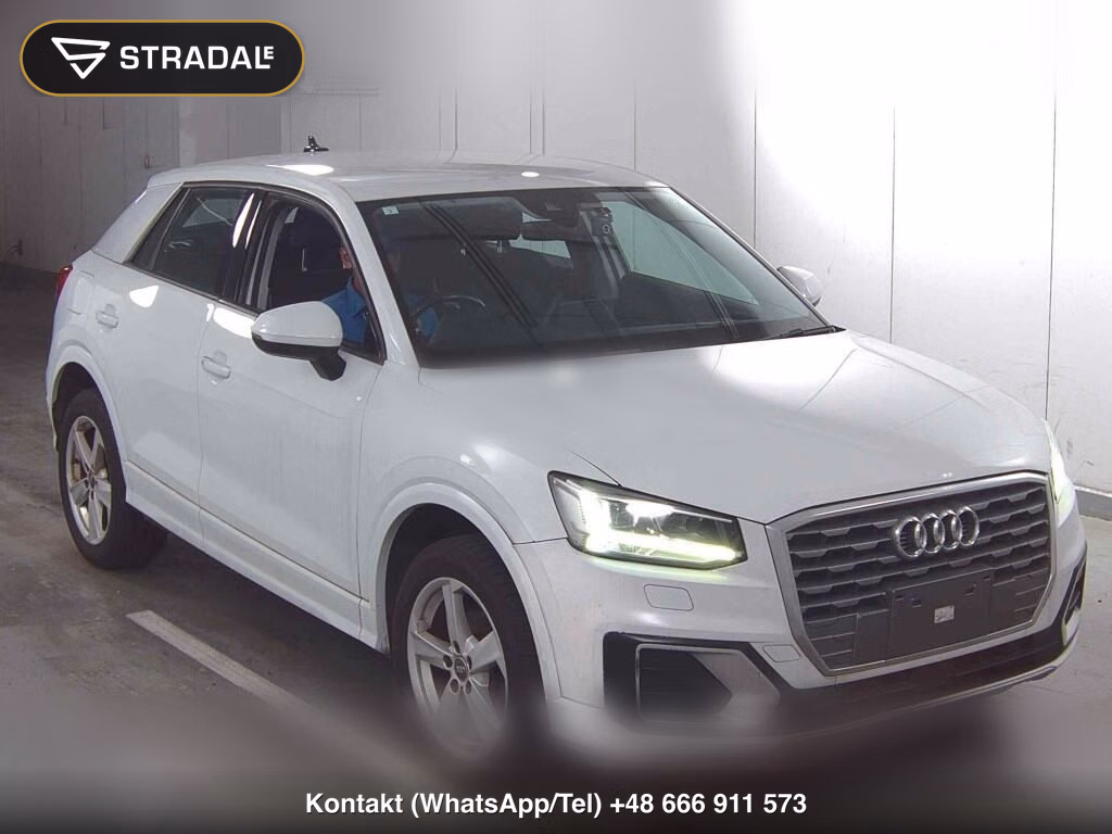 AUDI Q2 30TFSI SPORT 2019, aukcja z Japonii, zdjęcie 1
