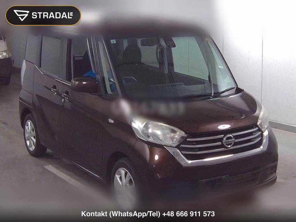 NISSAN DAYZ ROOX 4WD X V SELECTION, miniaturka 2