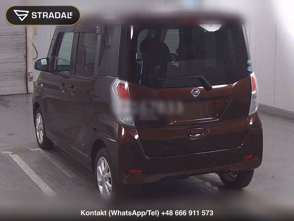 NISSAN DAYZ ROOX 4WD X V SELECTION, miniaturka 3