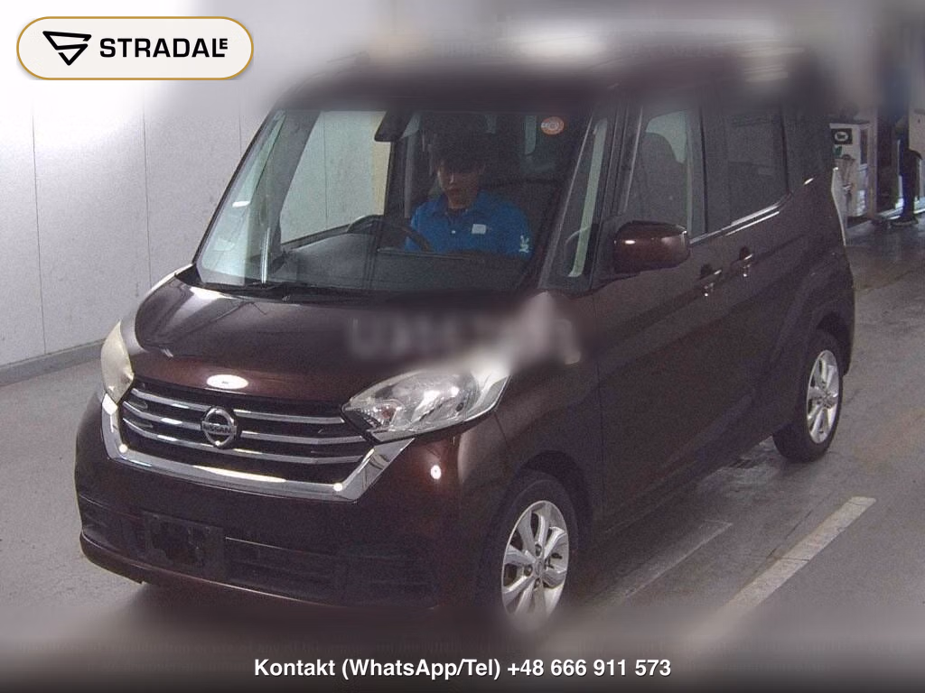NISSAN DAYZ ROOX 4WD X V SELECTION, miniaturka 5