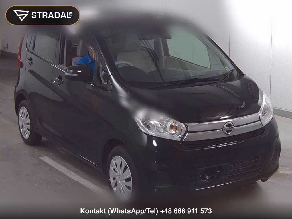 NISSAN DAYZ X 2016, aukcja z Japonii, zdjęcie 1