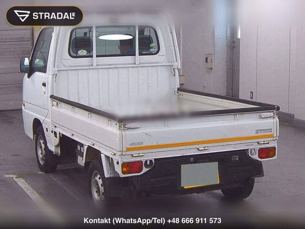SUBARU SAMBAR TRUCK 4WD TB, miniaturka 3