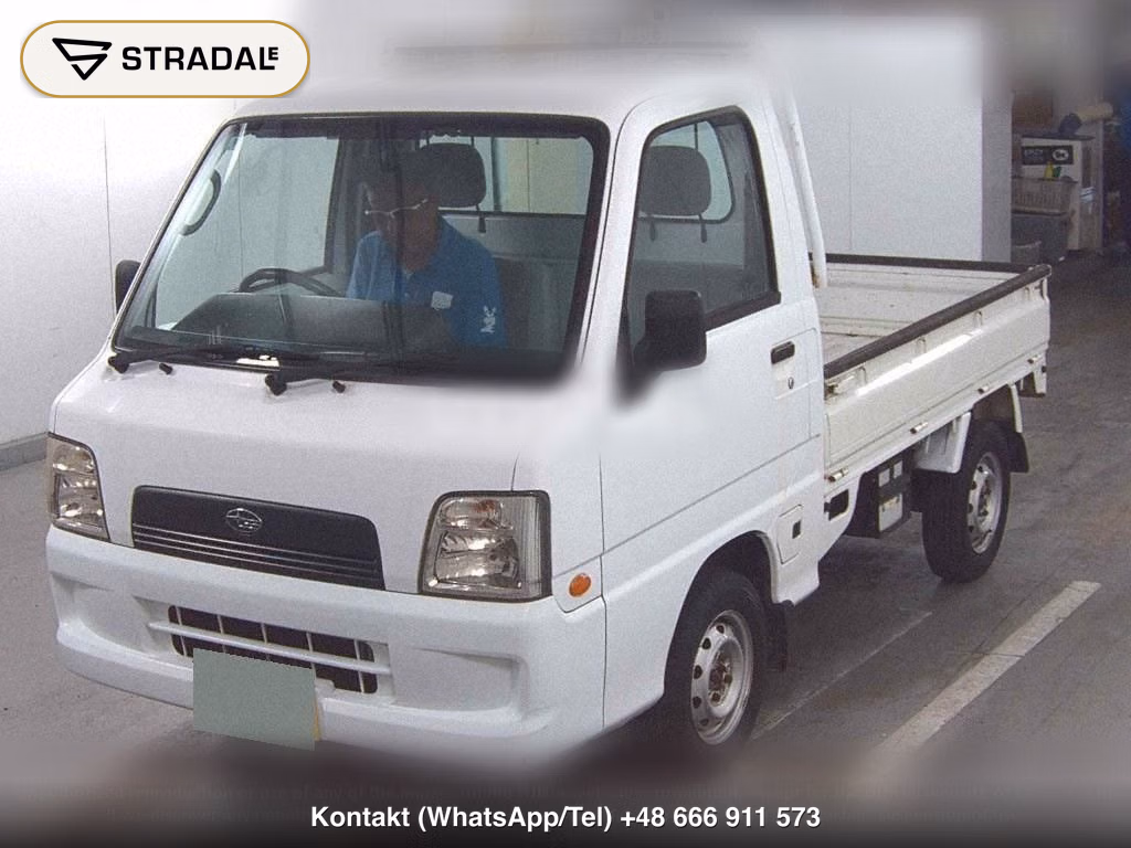 SUBARU SAMBAR TRUCK 4WD TB, miniaturka 5