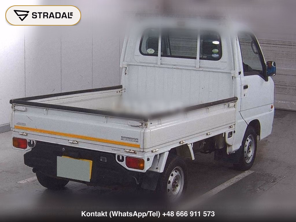 SUBARU SAMBAR TRUCK 4WD TB, miniaturka 6
