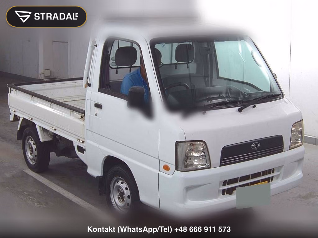 SUBARU SAMBAR TRUCK 4WD TB 2004, aukcja z Japonii, zdjęcie 1