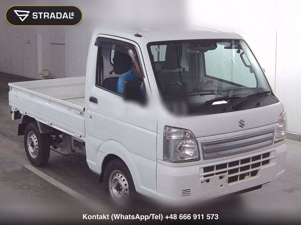 SUZUKI CARRY TRUCK 4WD KC AIR CONDITIONING POWER STEERING, miniaturka 2