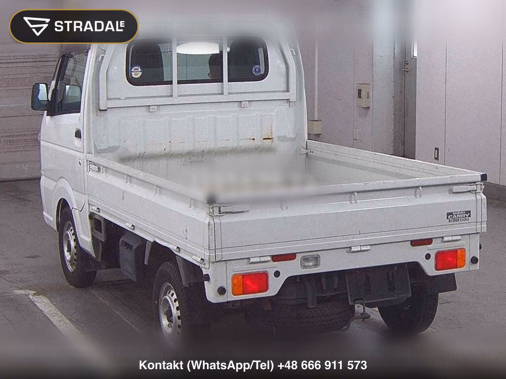 SUZUKI CARRY TRUCK 4WD KC AIR CONDITIONING POWER STEERING, miniaturka 3