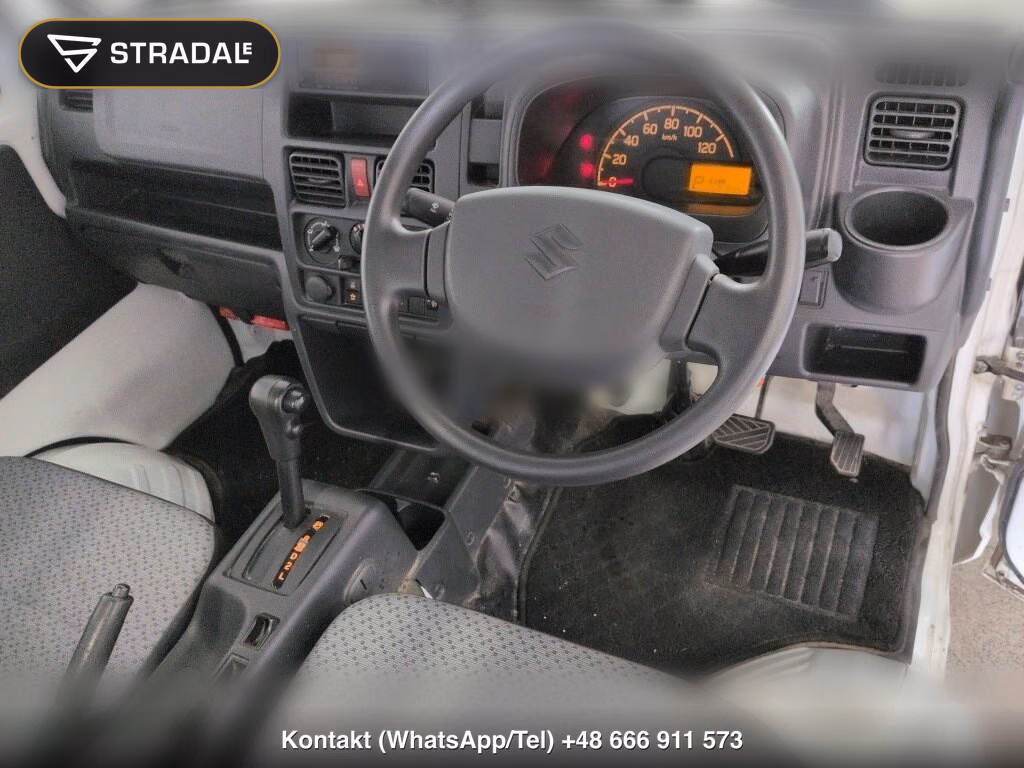 SUZUKI CARRY TRUCK 4WD KC AIR CONDITIONING POWER STEERING, miniaturka 4