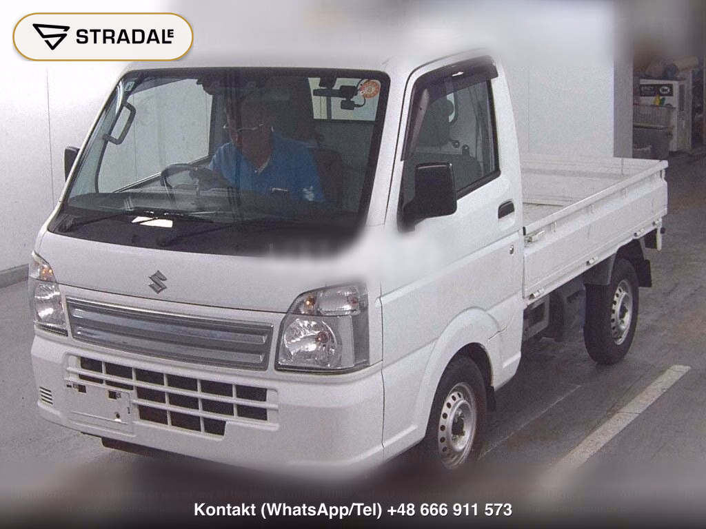 SUZUKI CARRY TRUCK 4WD KC AIR CONDITIONING POWER STEERING, miniaturka 5
