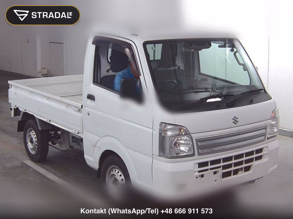 SUZUKI CARRY TRUCK 4WD KC AIR CONDITIONING POWER STEERING 2022, aukcja z Japonii, zdjęcie 1