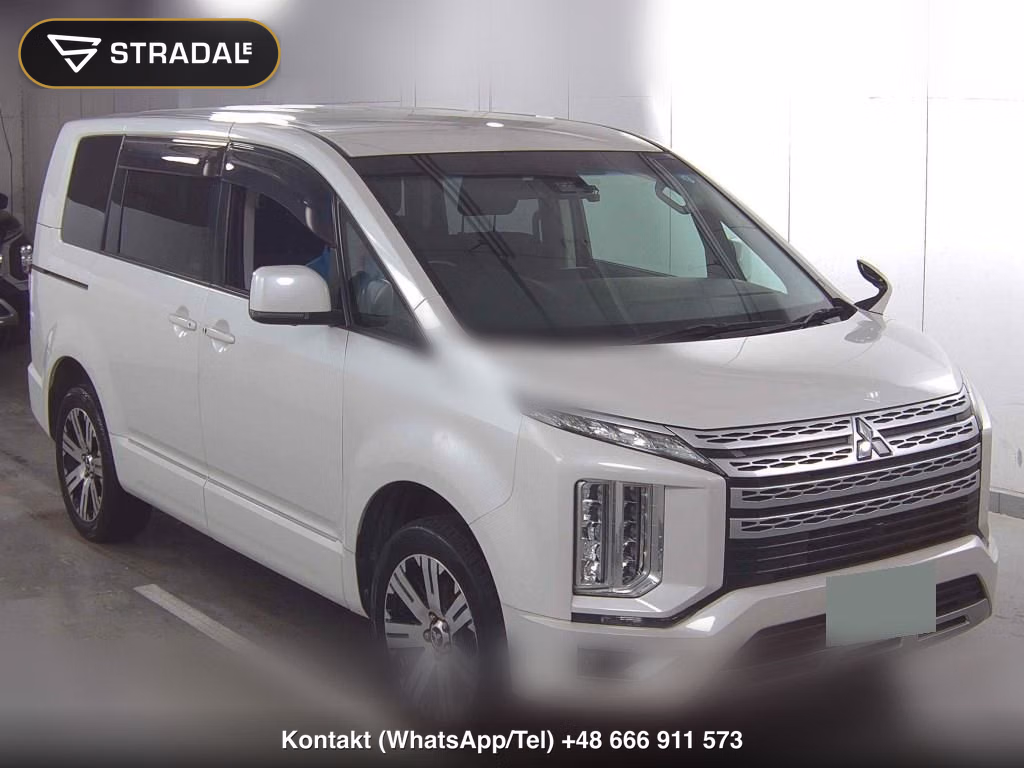 MITSUBISHI DELICA D:5 4WD G POWER PACKAGE 2019, aukcja z Japonii, zdjęcie 1