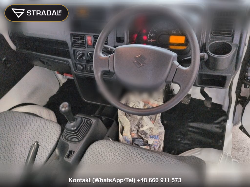 SUZUKI CARRY TRUCK 4WD NOUHAN SPECIAL, miniaturka 4