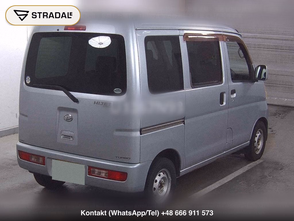 DAIHATSU HIJET CARGO 5D 4WD CRUISE TURBO, miniaturka 6