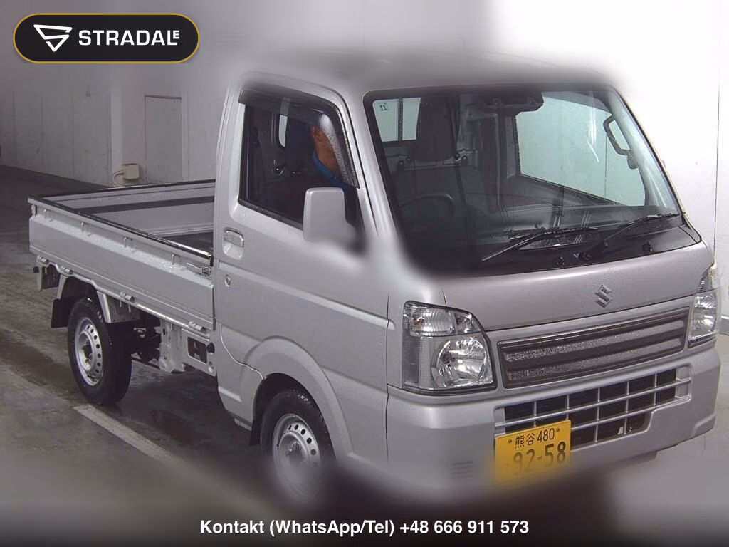 SUZUKI CARRY TRUCK 4WD KC SPECIAL 2022, aukcja z Japonii, zdjęcie 1