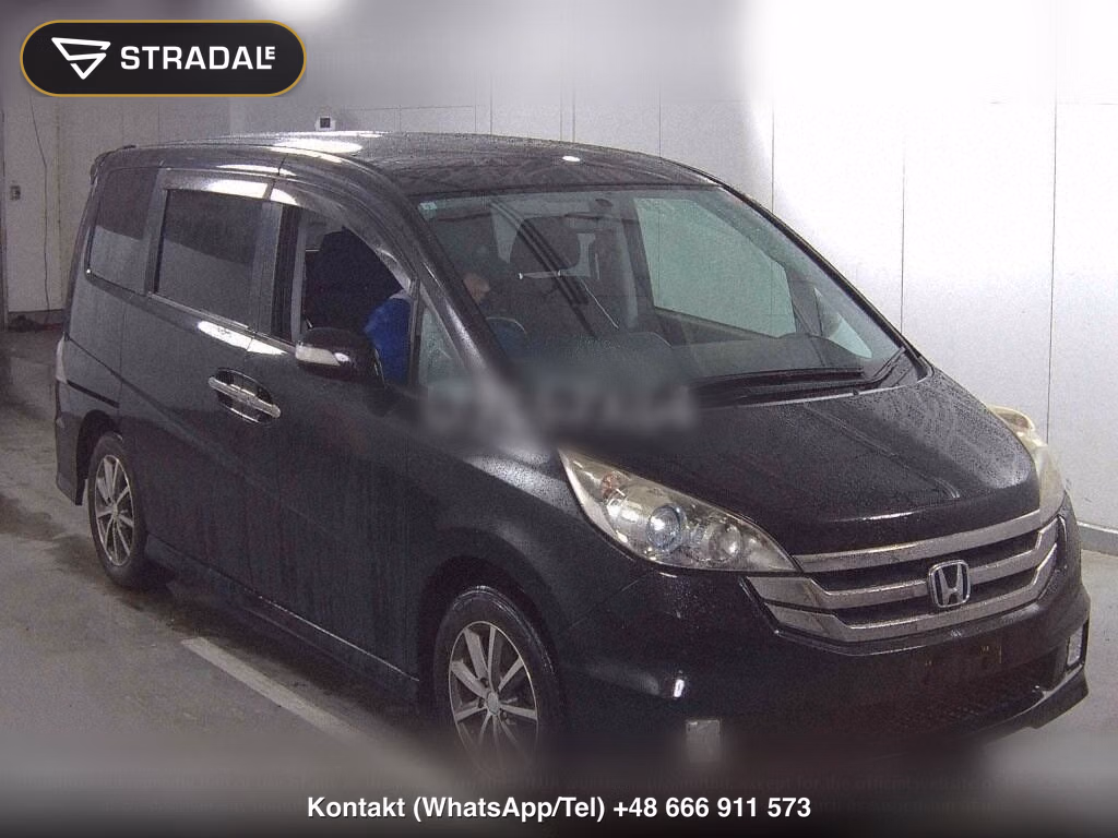 HONDA STEPWAGON 5D 4WD SPADA S HDD NAVI SMART STYLE EDITION, miniaturka 2