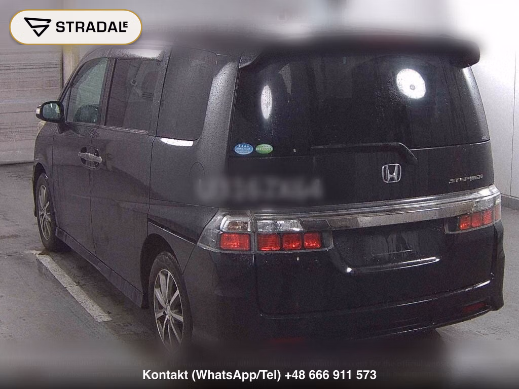 HONDA STEPWAGON 5D 4WD SPADA S HDD NAVI SMART STYLE EDITION, miniaturka 3