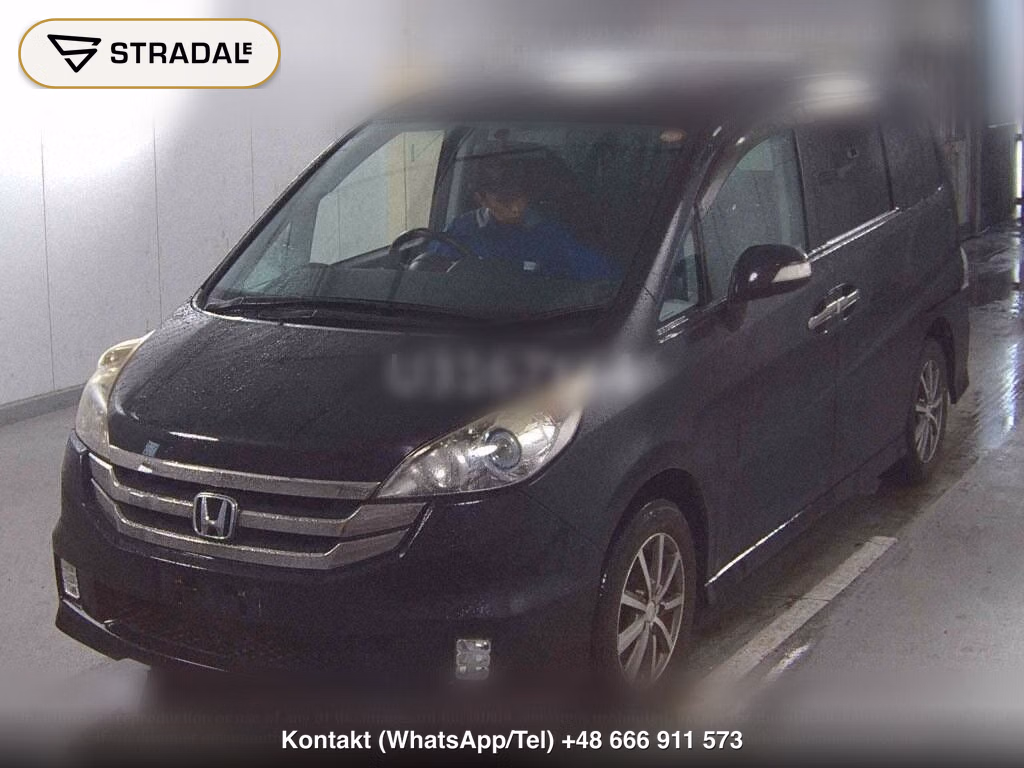 HONDA STEPWAGON 5D 4WD SPADA S HDD NAVI SMART STYLE EDITION, miniaturka 5