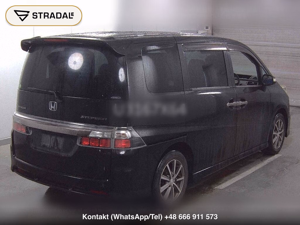 HONDA STEPWAGON 5D 4WD SPADA S HDD NAVI SMART STYLE EDITION, miniaturka 6