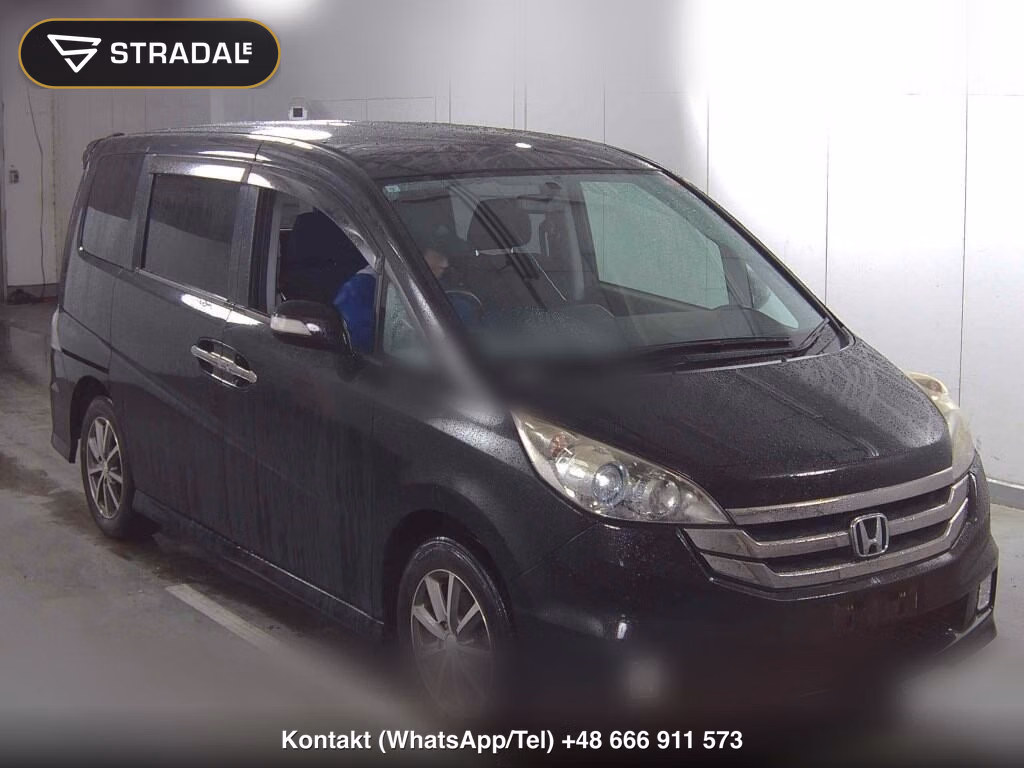 HONDA STEPWAGON 5D 4WD SPADA S HDD NAVI SMART STYLE EDITION 2009, aukcja z Japonii, zdjęcie 1