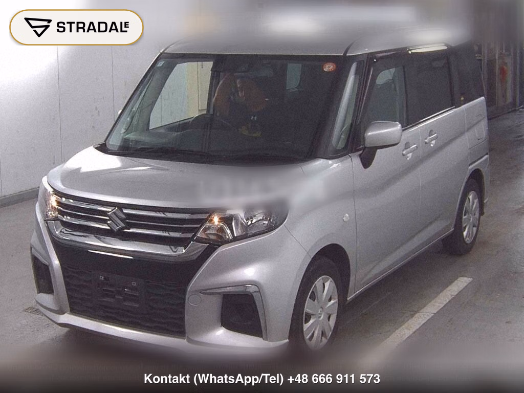 SUZUKI SOLIO 4WD G, miniaturka 5
