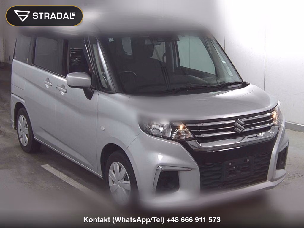 SUZUKI SOLIO 4WD G 2021, aukcja z Japonii, zdjęcie 1