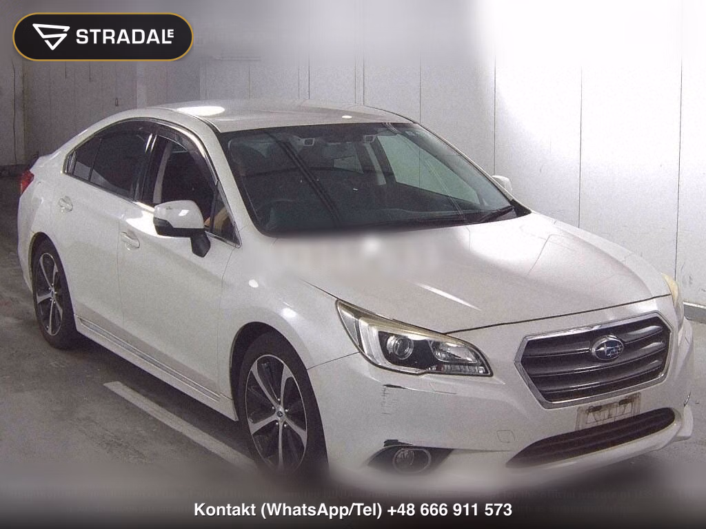 SUBARU LEGACY B4 4D 4WD LIMITED, miniaturka 2