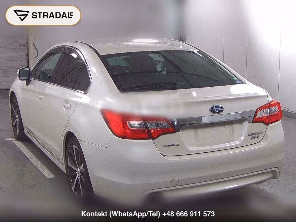 SUBARU LEGACY B4 4D 4WD LIMITED, miniaturka 3