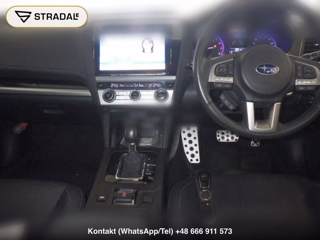 SUBARU LEGACY B4 4D 4WD LIMITED, miniaturka 4