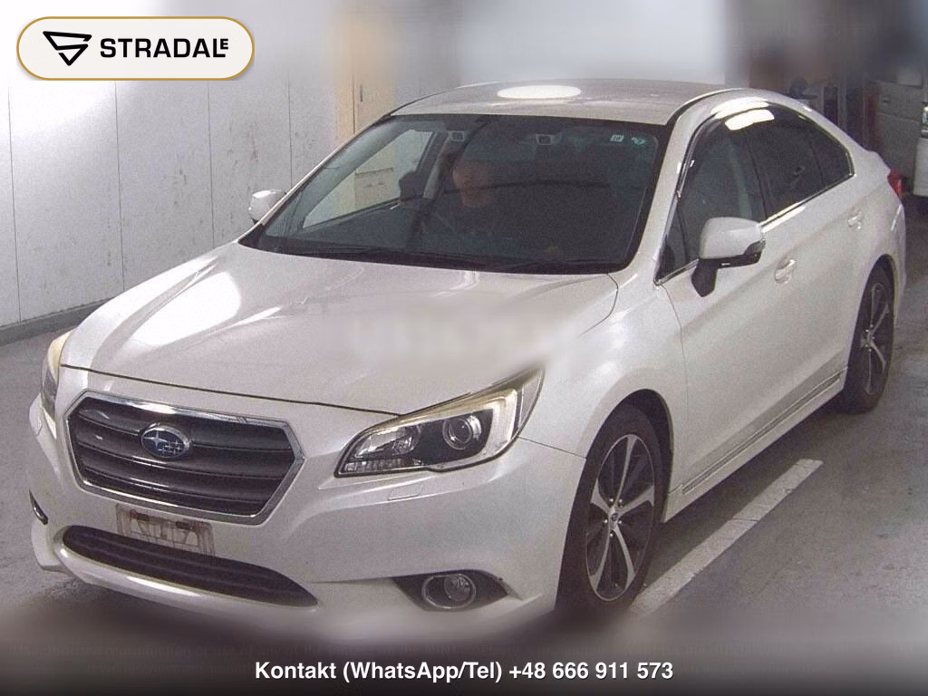 SUBARU LEGACY B4 4D 4WD LIMITED, miniaturka 5