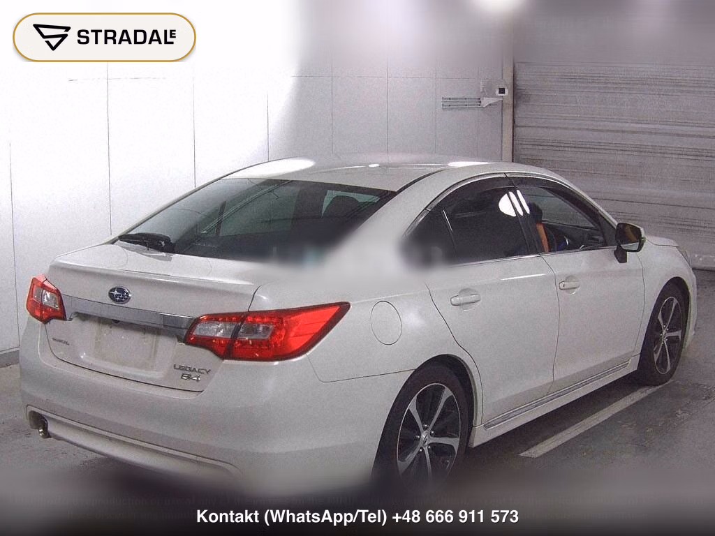 SUBARU LEGACY B4 4D 4WD LIMITED, miniaturka 6