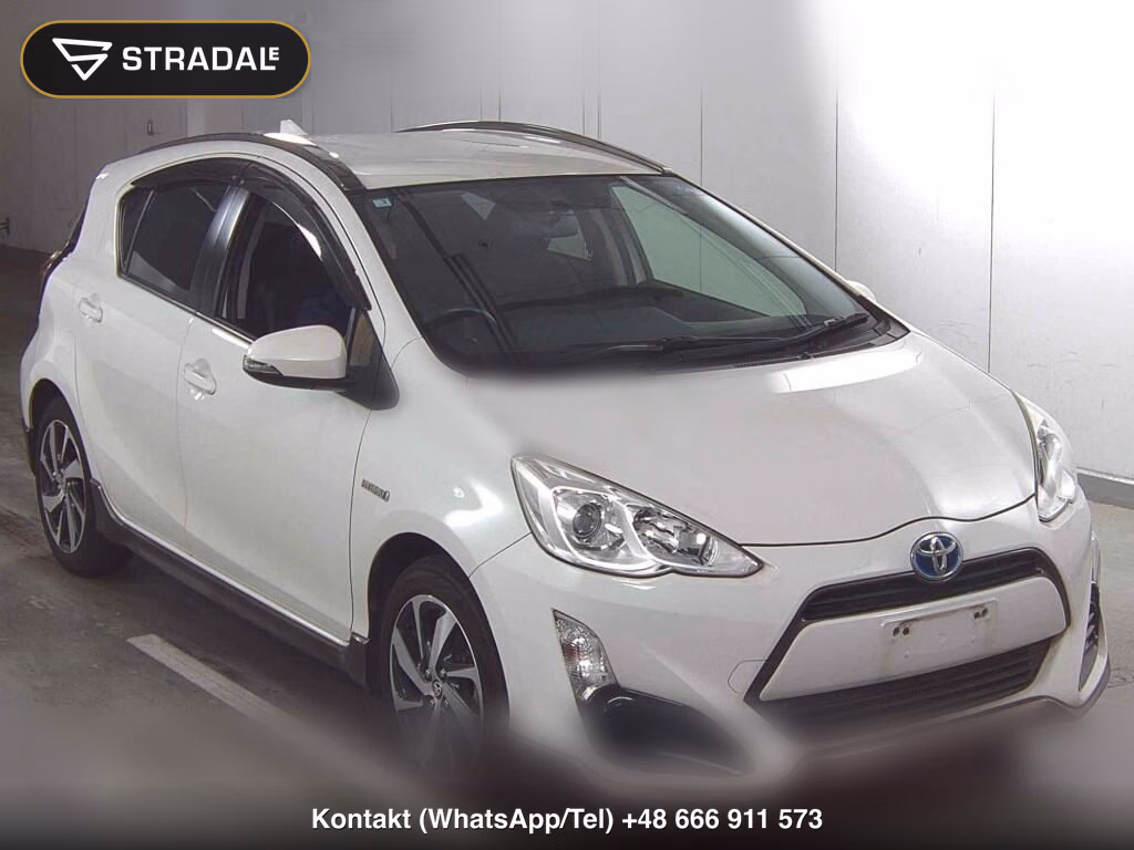 TOYOTA AQUA X-URBAN 2015, aukcja z Japonii, zdjęcie 1