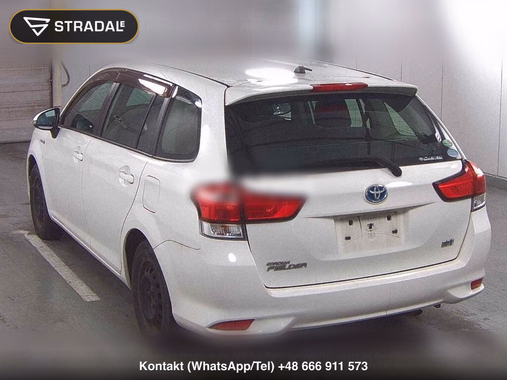 TOYOTA COROLLA FIELDER HYBRID, miniaturka 3