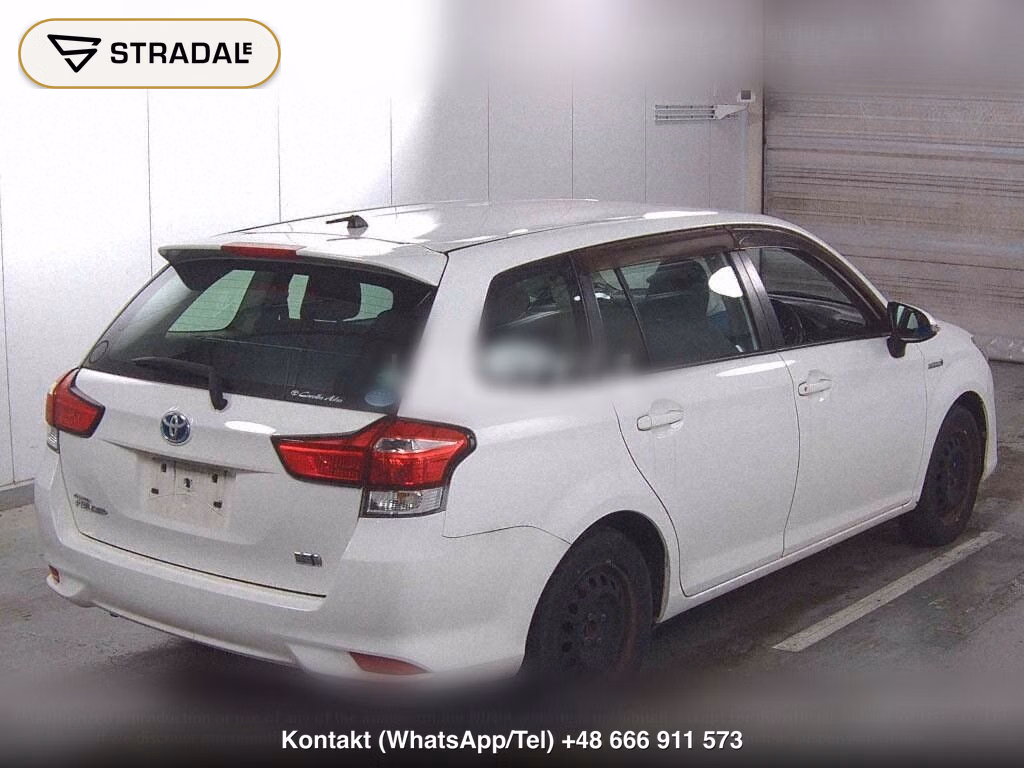 TOYOTA COROLLA FIELDER HYBRID, miniaturka 6