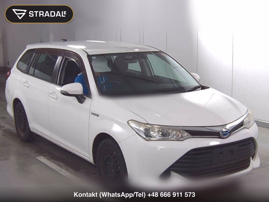 TOYOTA COROLLA FIELDER HYBRID 2016, aukcja z Japonii, zdjęcie 1