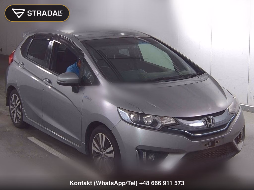 HONDA FIT HYBRID S PACKAGE 2013, aukcja z Japonii, zdjęcie 1