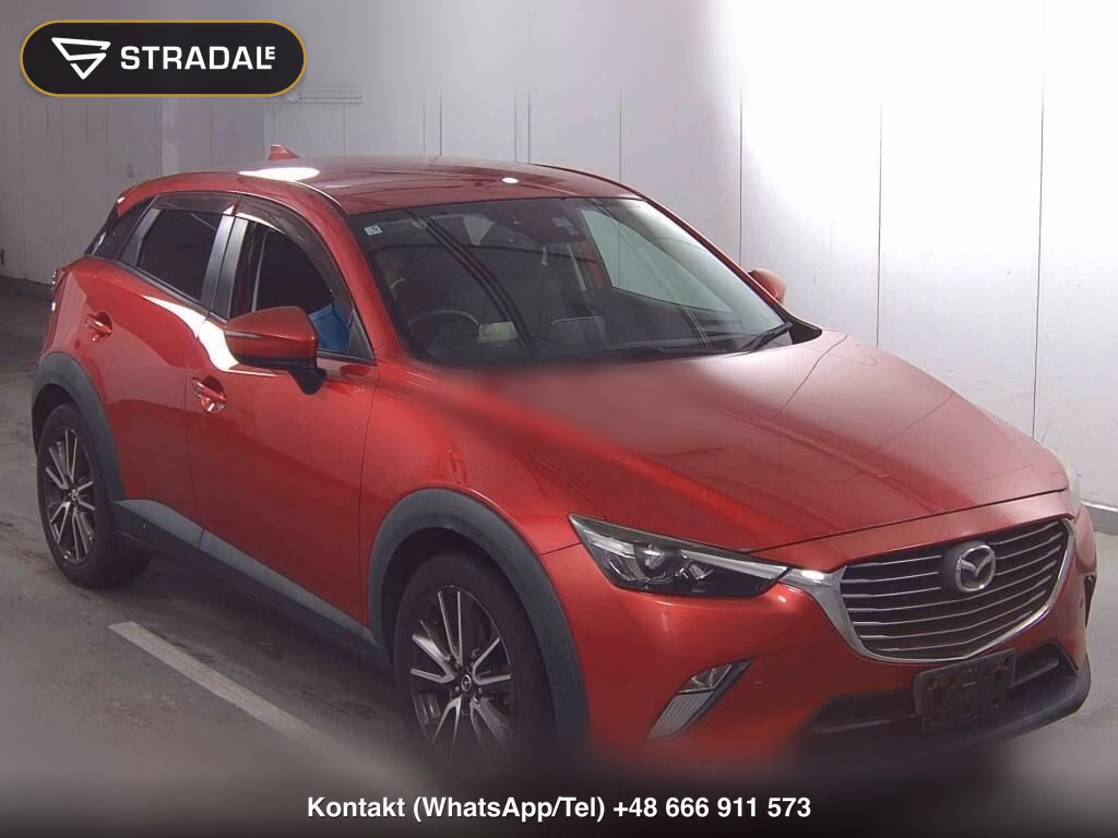 MAZDA CX-3 4WD XD TOURING 2015, aukcja z Japonii, zdjęcie 1