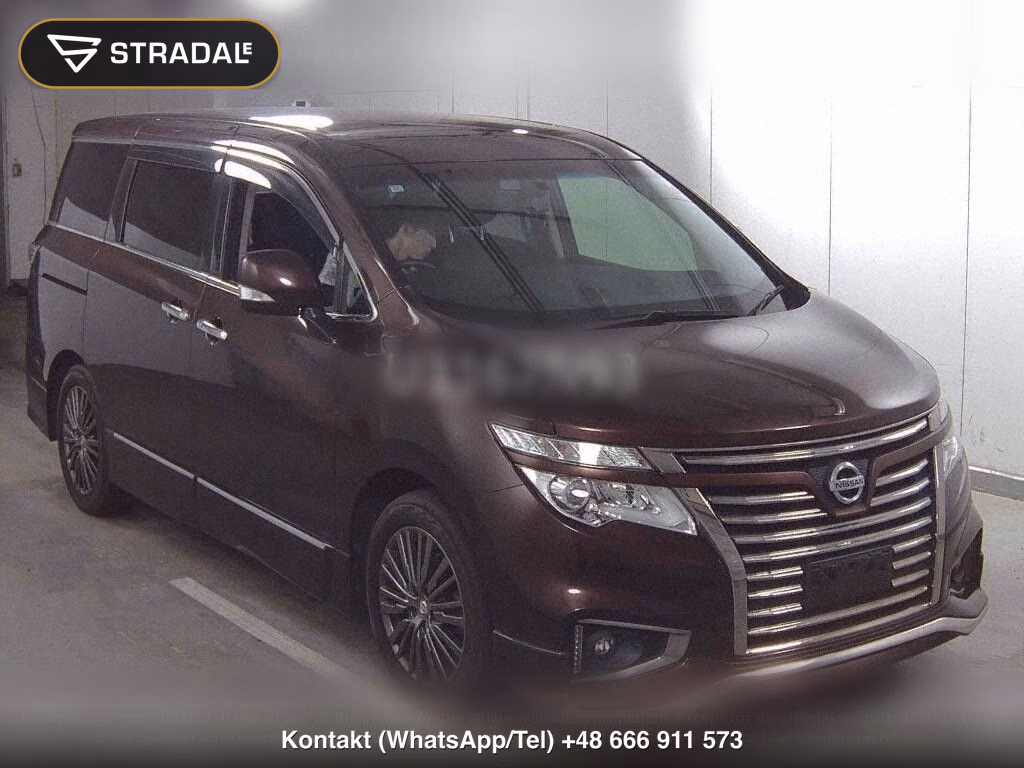 NISSAN ELGRAND 5D 250 HIGHWAY STAR URBAN CHROME, miniaturka 2