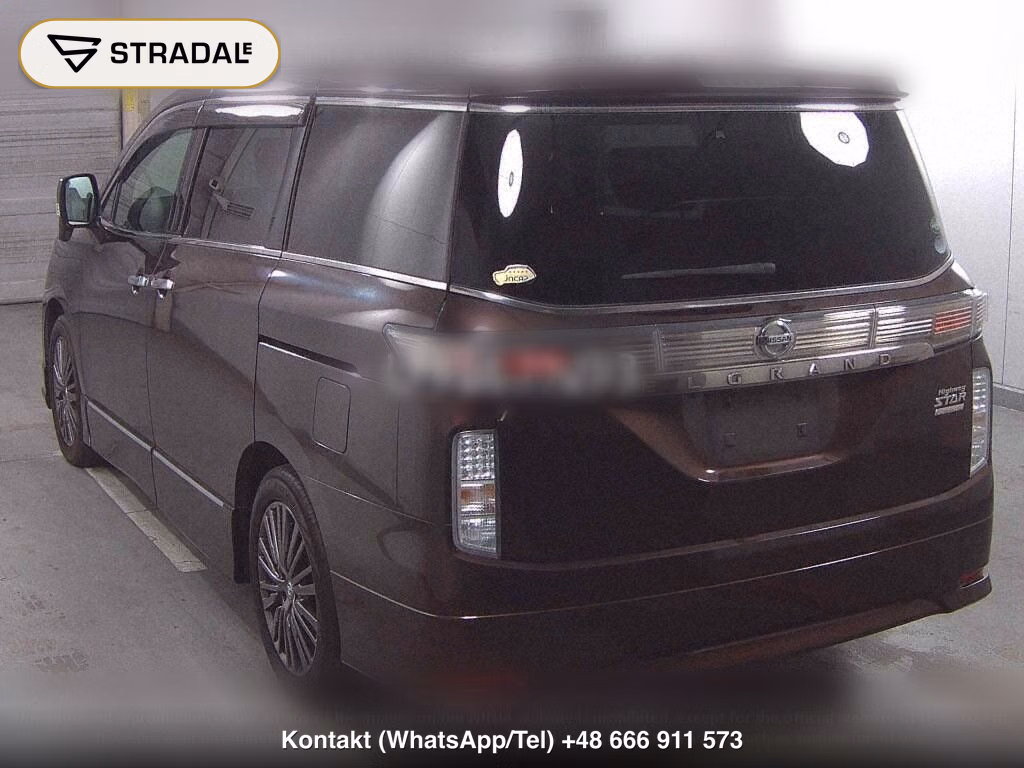 NISSAN ELGRAND 5D 250 HIGHWAY STAR URBAN CHROME, miniaturka 3