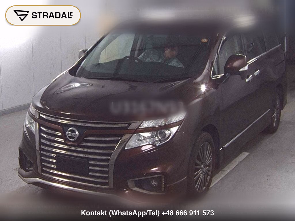 NISSAN ELGRAND 5D 250 HIGHWAY STAR URBAN CHROME, miniaturka 5