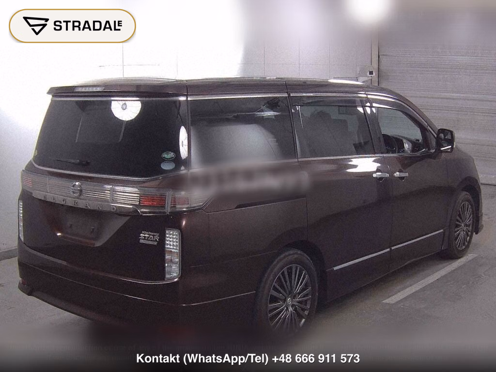 NISSAN ELGRAND 5D 250 HIGHWAY STAR URBAN CHROME, miniaturka 6