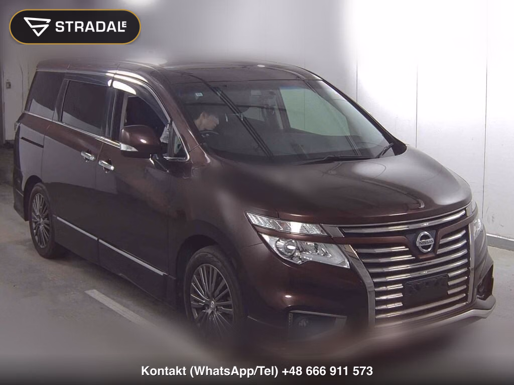 NISSAN ELGRAND 5D 250 HIGHWAY STAR URBAN CHROME 2014, aukcja z Japonii, zdjęcie 1