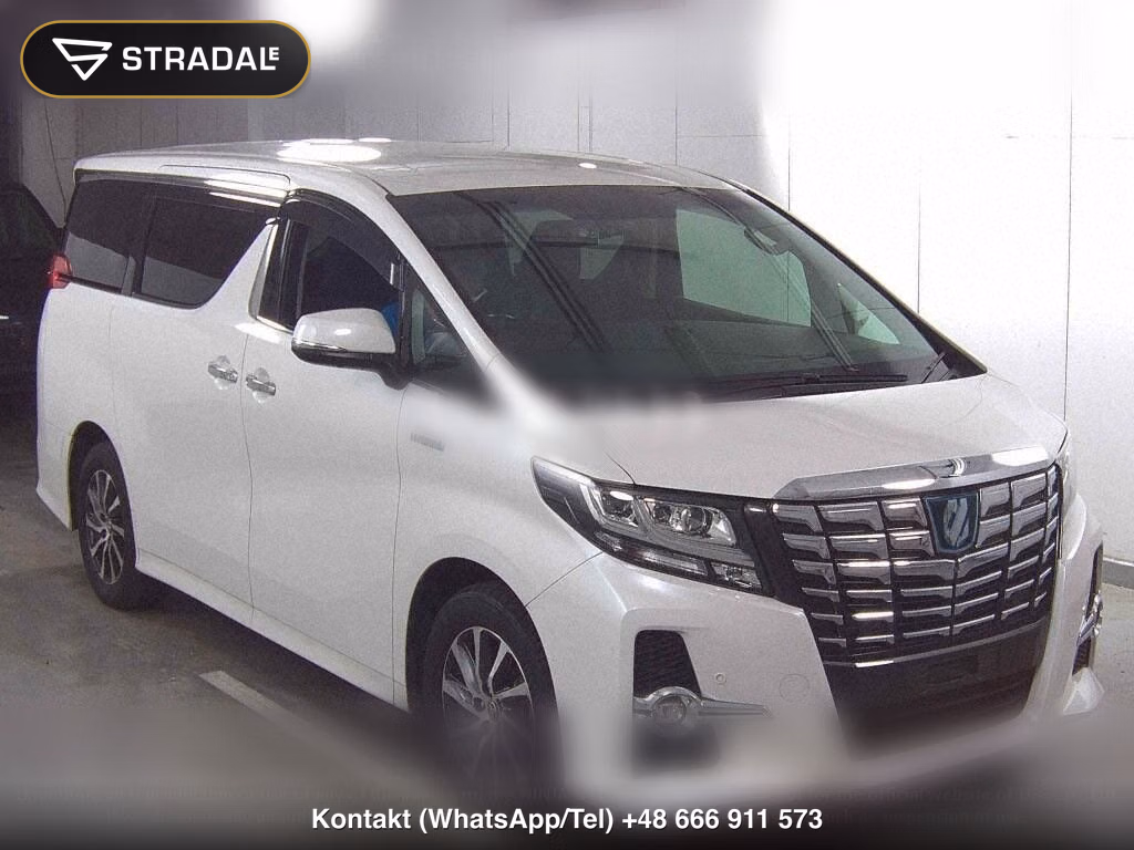 TOYOTA ALPHARD HYBRID 4WD SR C PACKAGE, miniaturka 2