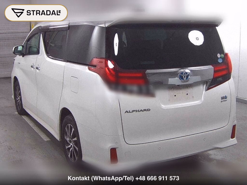 TOYOTA ALPHARD HYBRID 4WD SR C PACKAGE, miniaturka 3